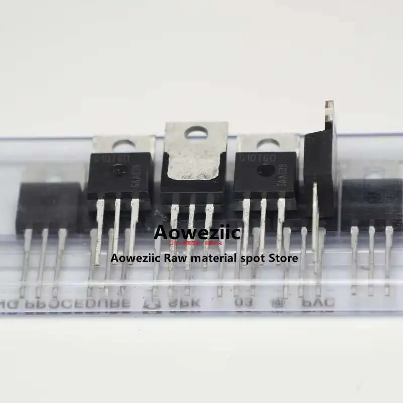 Aoweziic-インポートされたオリジナルigp10n60t,g10t60 mos fet,600v,10a,100% new