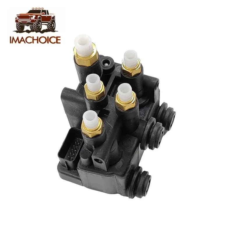 

Air Suspension Valve Blcok Compatible with Range Rover (L405) 2013-2016 For LR037082 LR070246