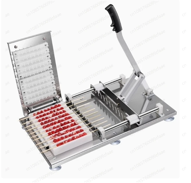 

Инструменты для шашлыка из баранины из нержавеющей стали для барбекю, машина для шашлыка из мяса, шашлык для мяса для барбекю, ручная машина для шашлыка Satay