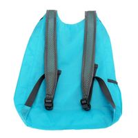 Men Women Waterproof Folding Backpack Ultralight 15L Camping Backpack Foldable Travel Backpack for Hiking Cycling