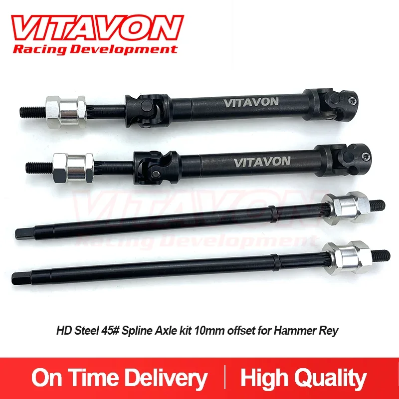 

Vitavon CNC Алюминий 7075 HD сталь 45 # комплект оси с 10 мм офсет для Losi Hammer Rey