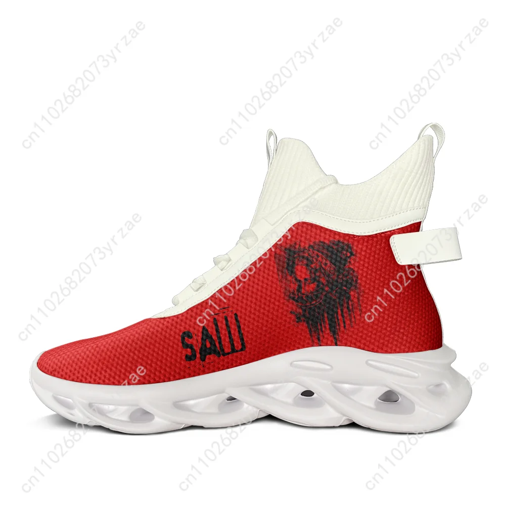 Saw High Top Flats Sneakers Uomo Donna Sneaker per adolescenti Scarpe sportive casual personalizzate di alta qualità Scarpe su misura alla moda