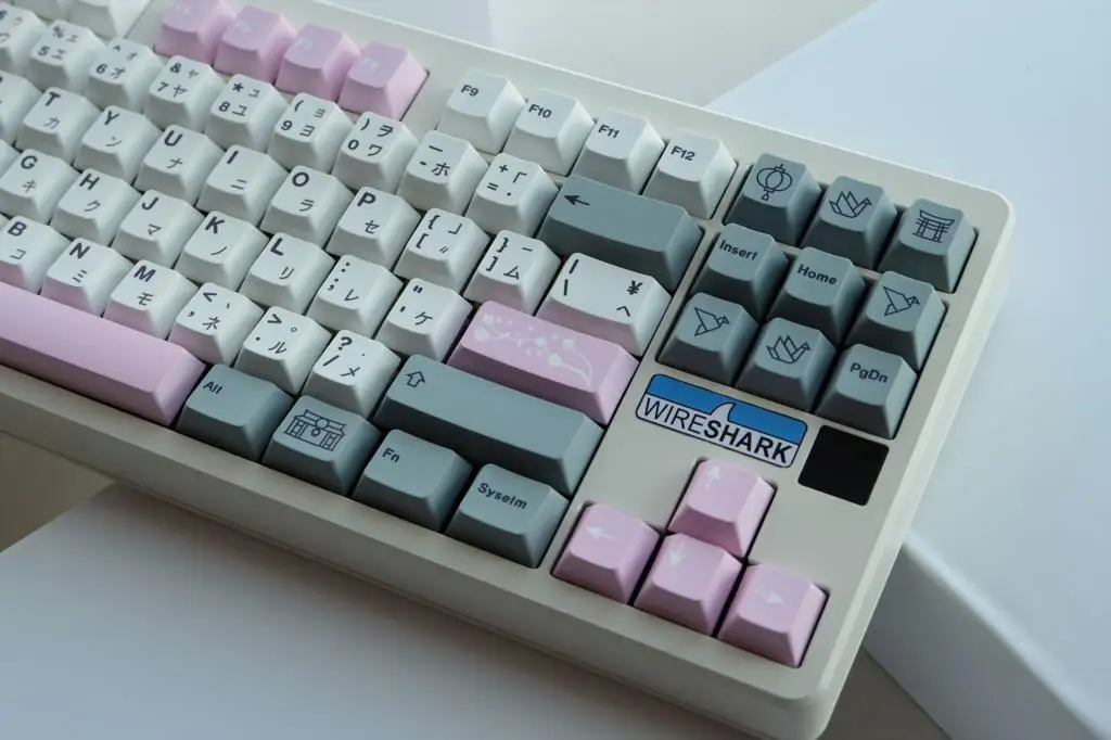 155 Toetsen Gmk Fuji Keycap Pbt Dye-Sublimatie Cherry Profiel Gepersonaliseerde Keycaps Voor Mx Schakelaar Mechanische Toetsenbord 108/87/75/61