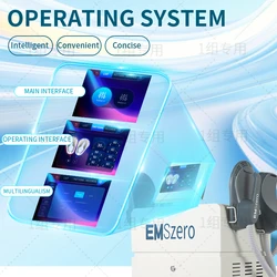 Professionele Emszero Spierstimulator 2024 6500W Hiemt Draagbare Ems Lichaam Afslanken Lichaam Beeldhouwen Vormmachine Voor Salon