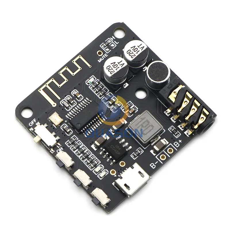 Mini Bluetooth 5.0 MP3 Decoder Board Audio Receiver MP3 Lossless Player Wireless Stereo Music Amplifier Module