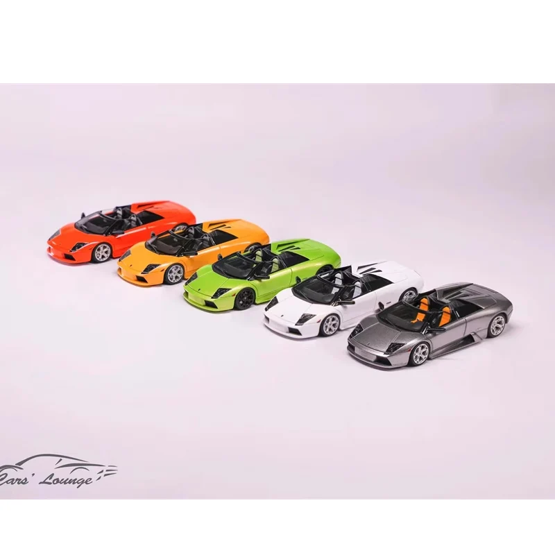 Cars\' Foyer 1:64 Lamborghini Murcielago Bat Limite199 Model Car Collection Ornaments, Birthday Gifts