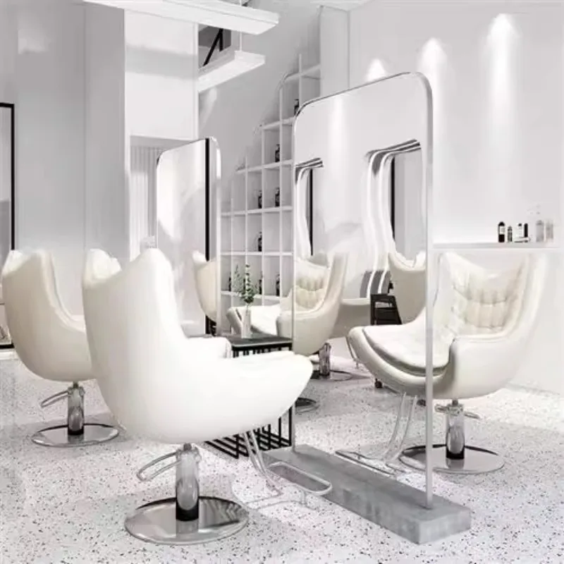 Hair Salon Styling Station With Mirror Gaming Chair Hairdresser Chairs Armchair Barber Height Adjustment Living Room Work