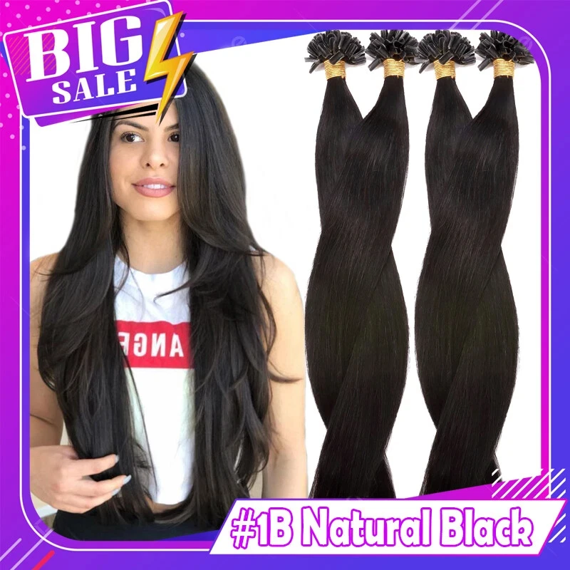 human-remy-hair-u-tip-hair-weft-14inch-100-strands-hair-extensions-wholesale-color-613-p27-613-27