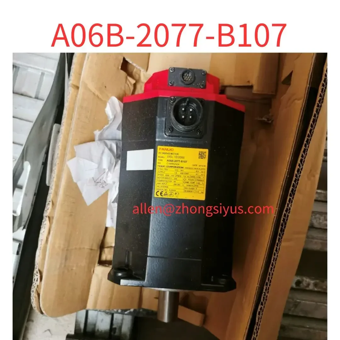 

Б/у серводвигатель A06B-2077-B107, проверен, исправен.