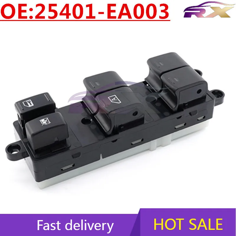 

OEMM:25401-EA003 Главный переключатель управления стеклоподъемником для Nissan