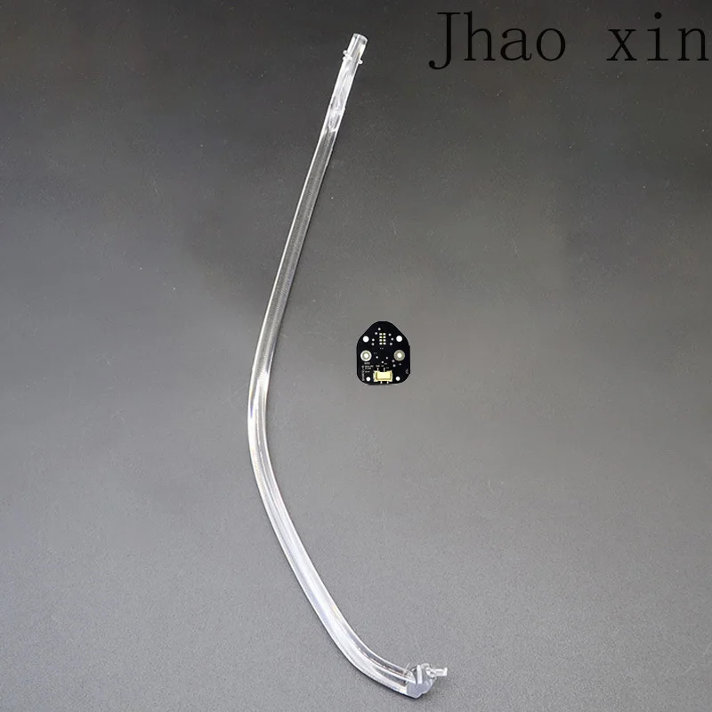 For Tesla Model 3 Car Headlight DRL CHIP Lamp Tube 19-2022 Lens Version Ballast Circuit Board White Light Angel Eyes Guide Strip - view 5