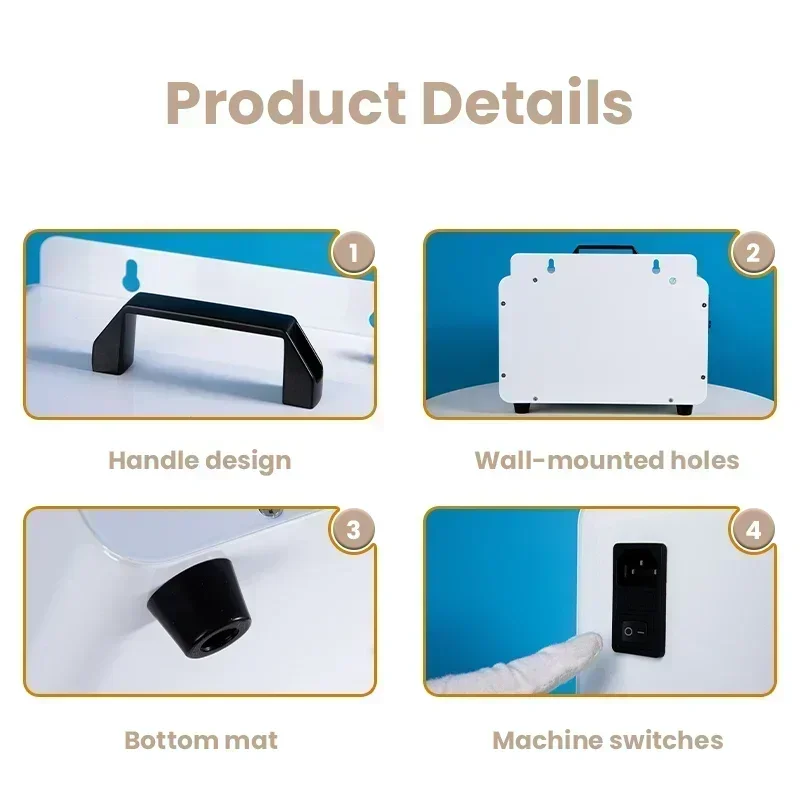 VAT Exemption US Local Aroma Diffuser Home Perfume Scent Machine Fragrance Air Freshener Essential Oil Waterless Flavoring