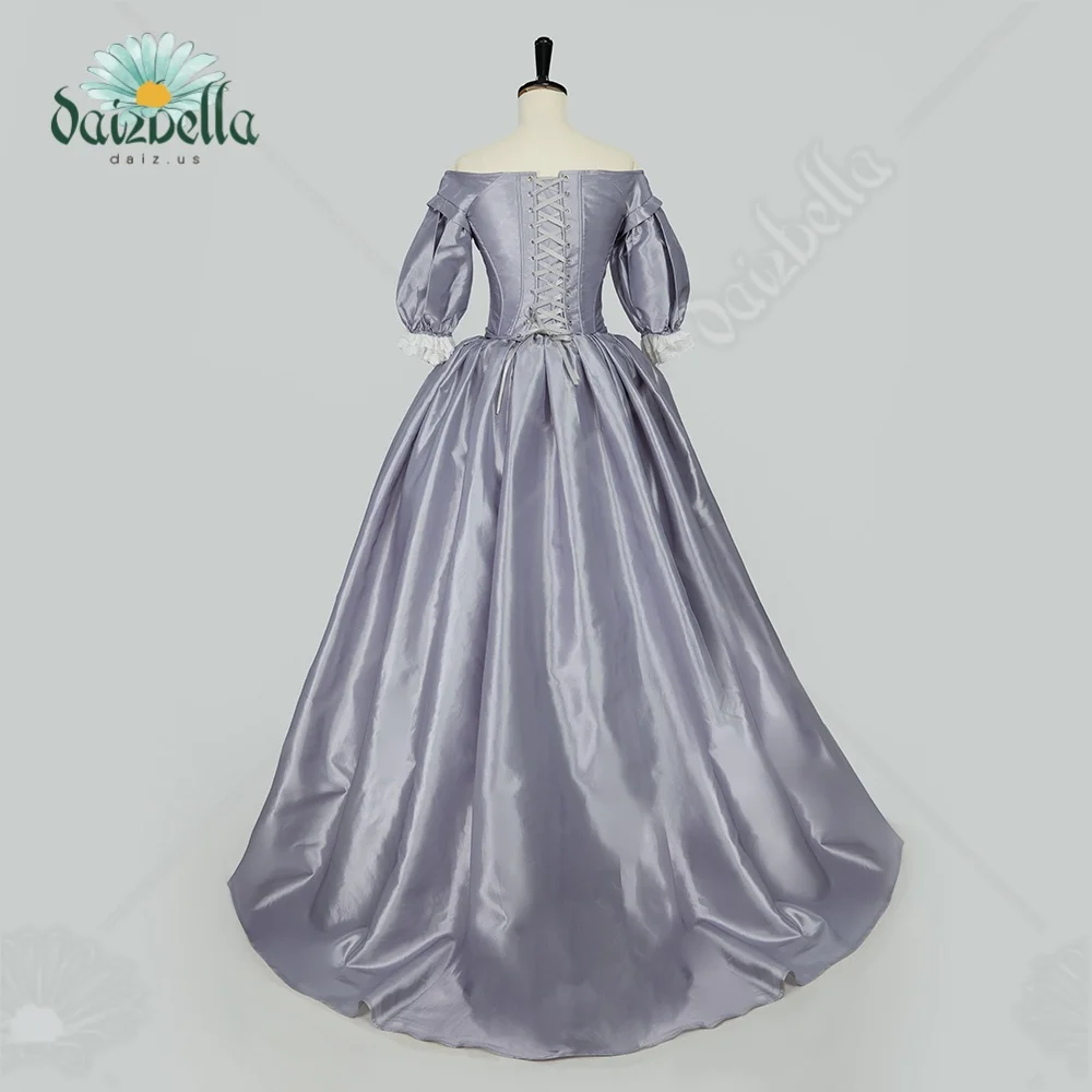 DAIZBELLA  Women Renaissance Costume Victorian Edwardian Dress for Women Medieval Baroque Cosplay Costume