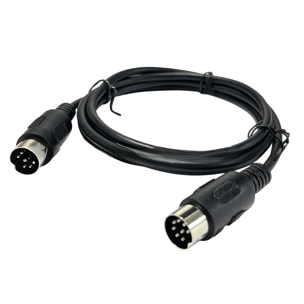 

For Casual Users 8-Pin DIN Cable Reliable Signal Transmission For Audio 1.5m DIN Cable Clear Connectivity For Devices