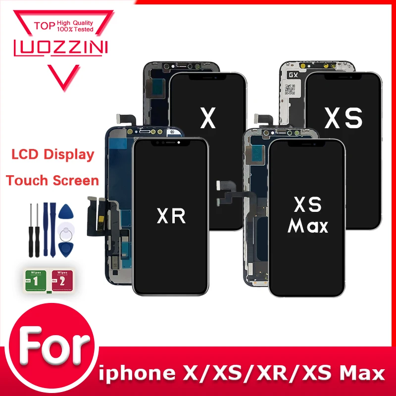 xx터r OLED LCD 교체용 디스플레이, iPhone X/XS/XR 전용 정품급 대체품 리뷰