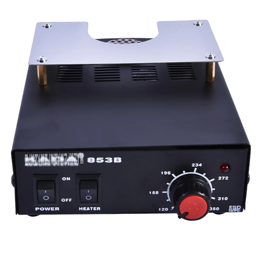 Stazione di saldatura 853B stazione di preriscaldamento 220V 540W per stazione di riciclaggio BGA PCB BGA preriscaldamento/stazione dissaldante ad aria calda