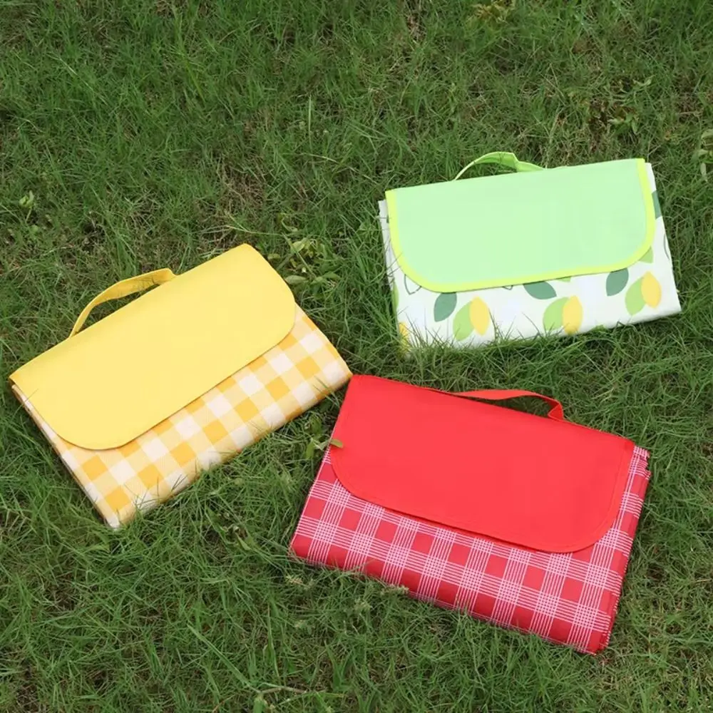 

Прочный складной дизайн коврик для пикника водонепроницаемая ткань противоскользящий портативный коврик пескозащитная сумка уличный коврик походный
