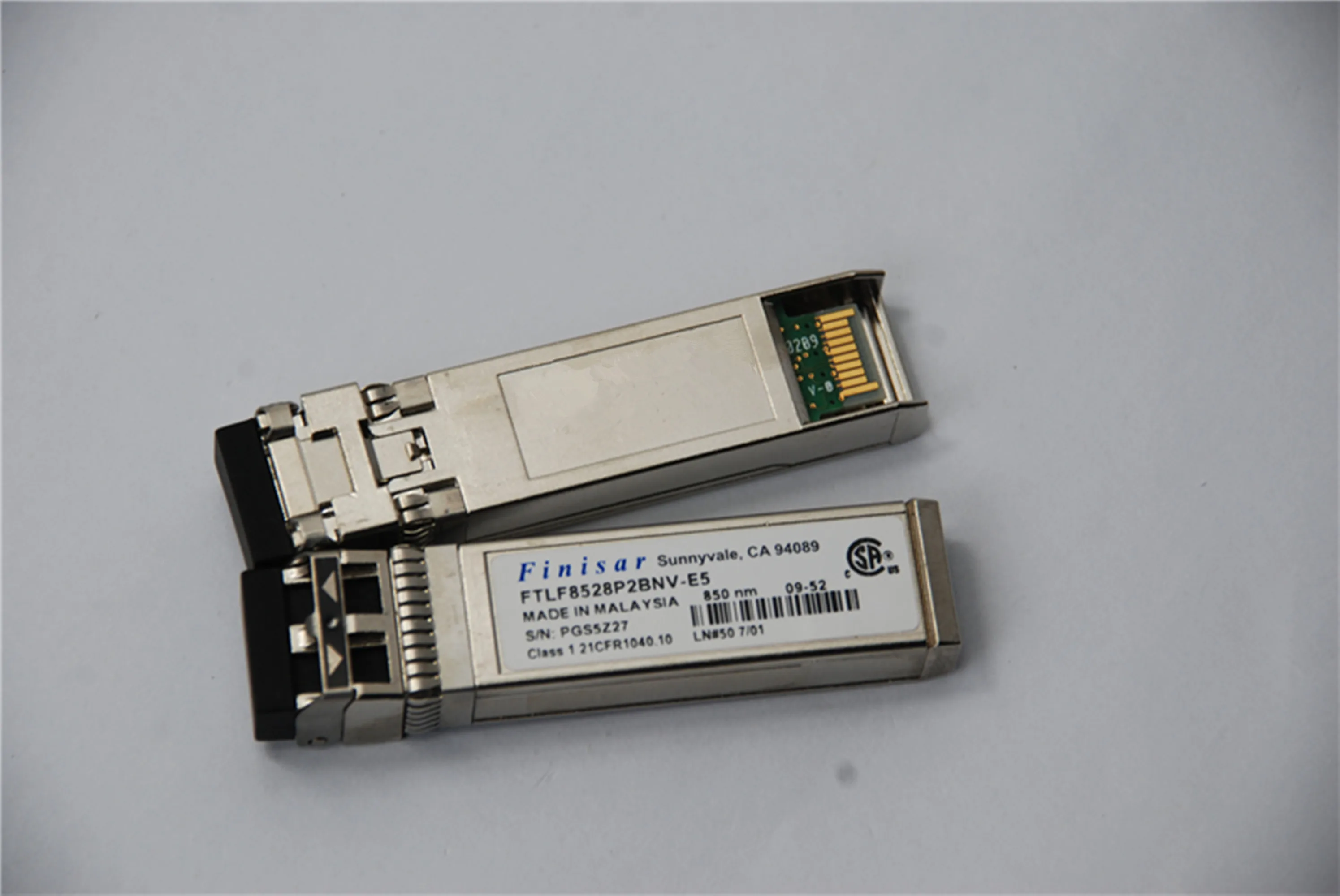 Finisar FTLF8528P3BNV-E5 8g sfp + Transceiver/hba sfp + faser schalter Multimode Dual Fiber Transceiver Modul
