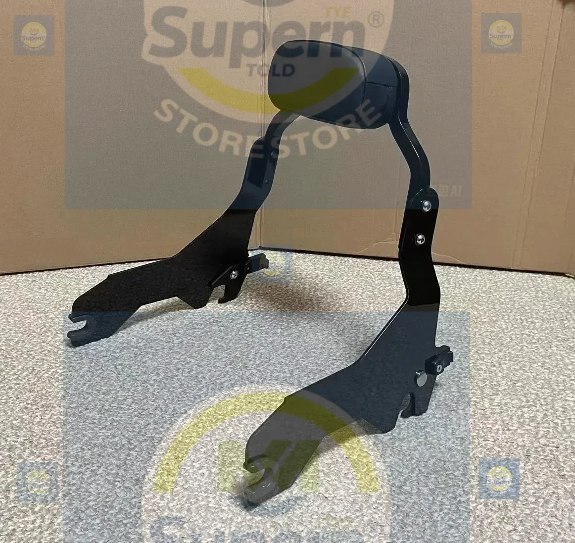 Motorcycle DS Mini Detachable Sissy Bar Passenger Backrest For Harley Softtail LOW Rider S ST Fxlrs Fxlrst 2018-2024 Acces