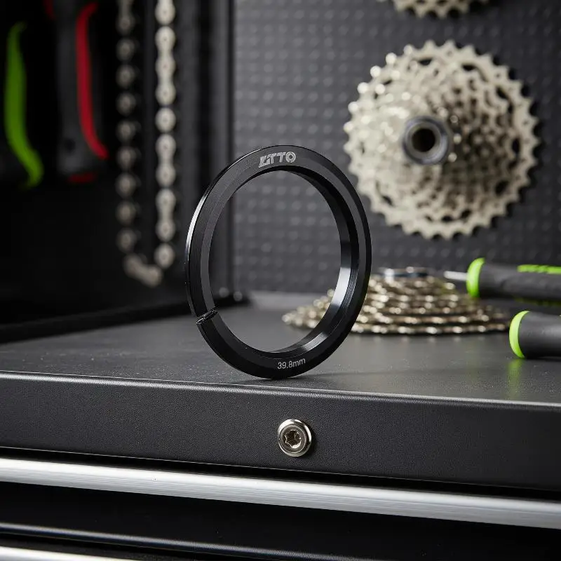Fahrrad-Lenkergestell-Lager-Reparaturteile, Premium-Stahl-Ersatzkit für 28,6mm 29,8mm 39,8mm Gabeln, Fahrrad-DIY-Mechanik – Detail 8