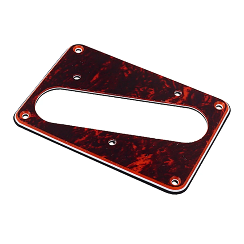 

Flat Base Pickup Ring Mounting Plate Electric Acoustic Guitar Cover Humbucker Frame Pickups