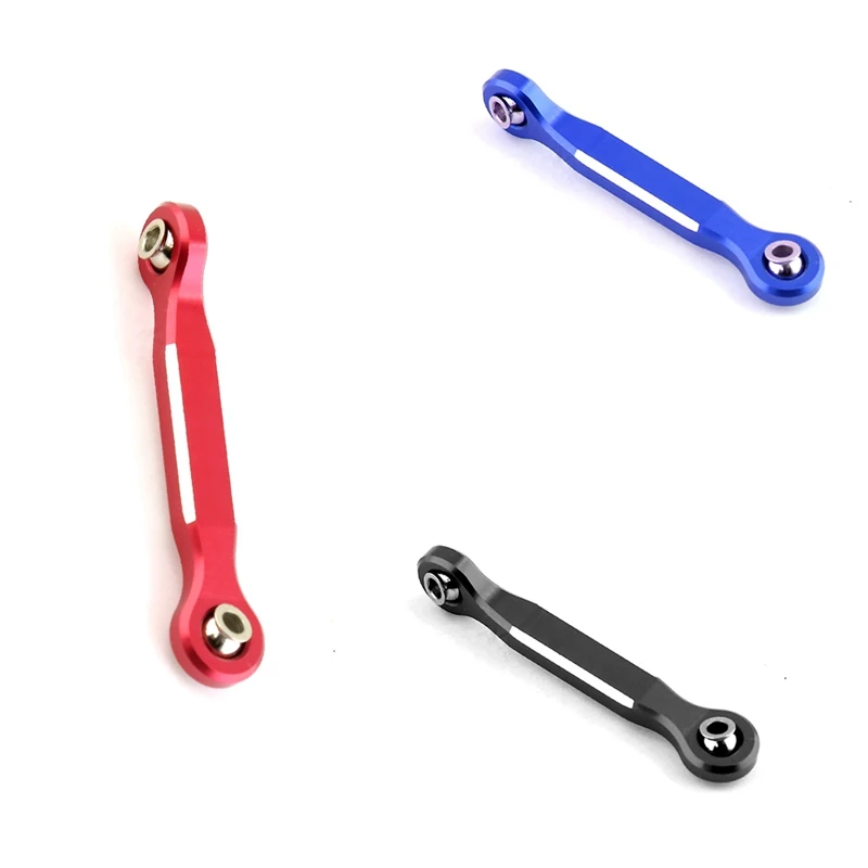 Aluminum Alloy Steering Servo Linkage Tie Rod For 1/5 Traxxas X-Maxx Xmaxx 6S 8S RC Monster Truck Upgrade Parts