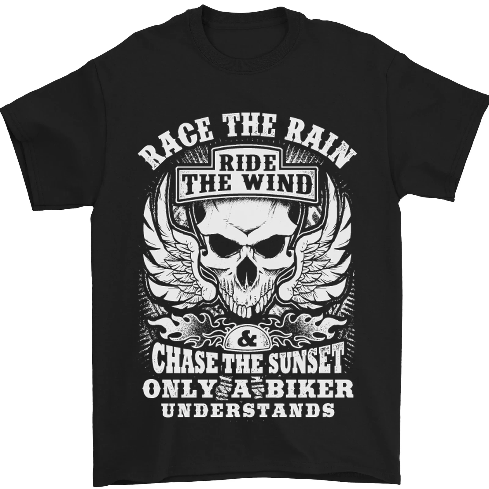 

Cycling T-shirt Men's Summer Sweat-absorbing Breathable Top Cotton Round Neck Short-sleeved Fashion Trendy Men's Clothing