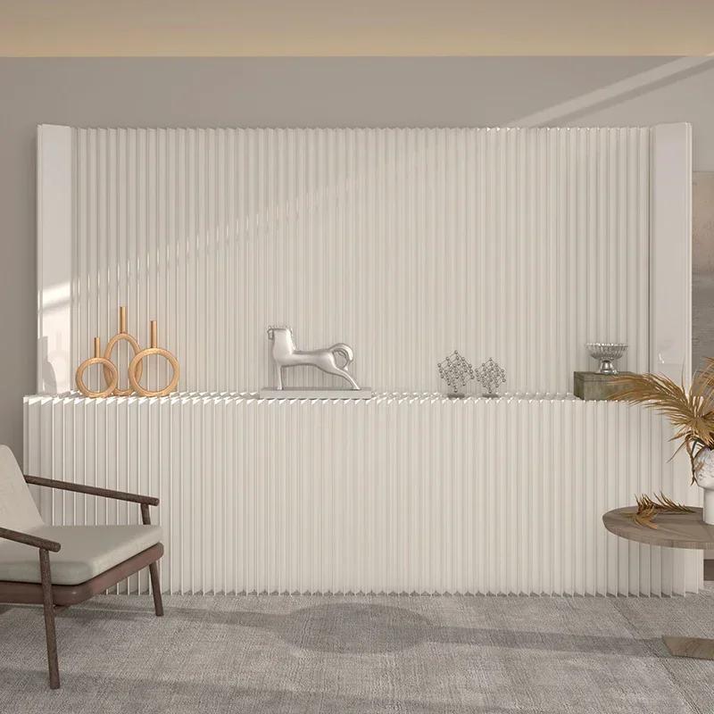 YFY  screen partition porch partition baffle can be stored, screen beauty salon simple storage wall