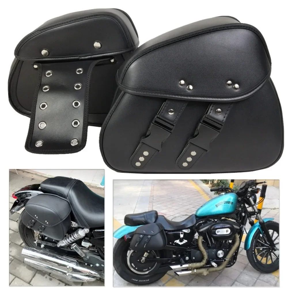 

Motorcycle bag side bag For Harley Electric