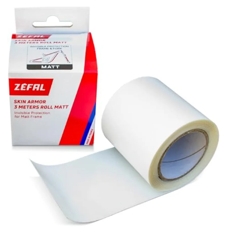 

Skin Armor 3M Matte Roll Ref: 250-Micron Clear Polyurethane Frame Protection Film UV-Stable Water and Heat Resistant Invisible