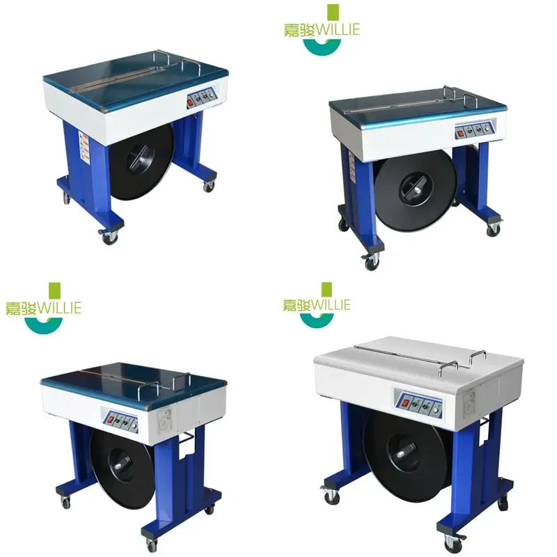 for YS A2H Semi Automatic Polypropylene Strapping Machine Desktop Carton Packing Tool Trade Assurance
