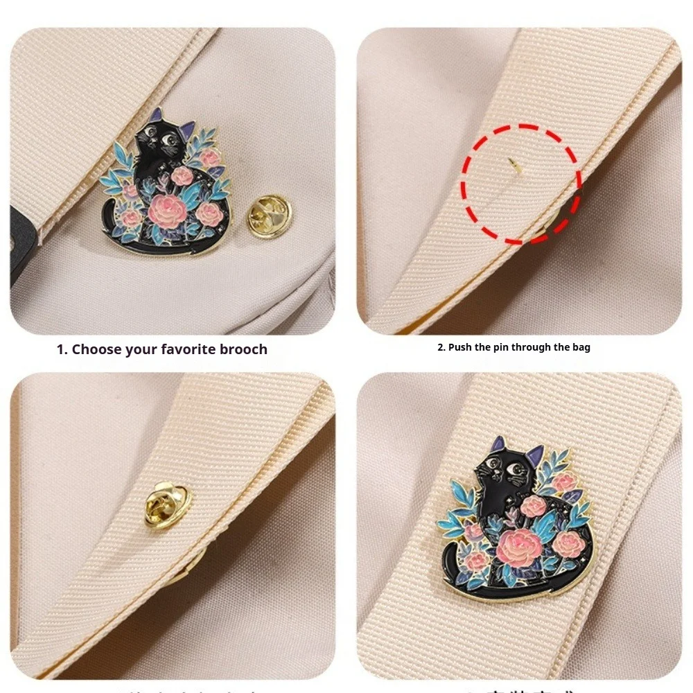 Christmas Candy Enamel Brooch Set Xmas Stocking Gift Bag Lollipop Lapel Pin Snowflake Bow Badge Backpack Jewelry Gift