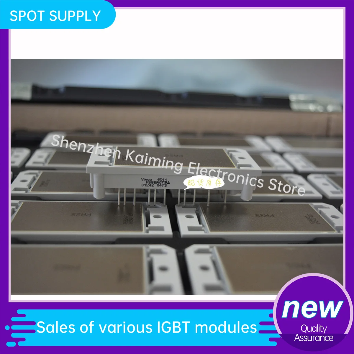 Módulo novo e original do poder IGBT, P586A2006 P586A2007 P586A2008 P586A06 P586A07 P586A08, Em estoque