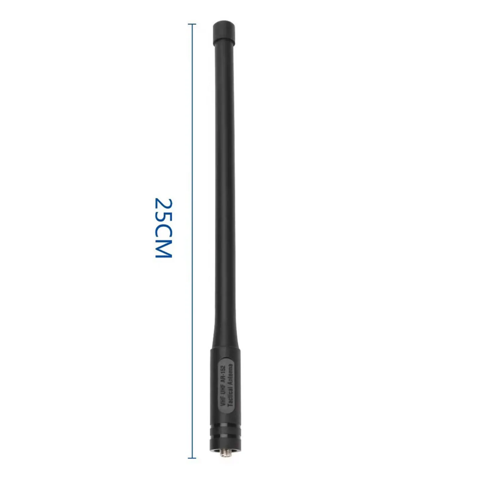 25cm Walkie Talkie Tactical Antenna SMA Female Dual Band For BaoFeng AR-152 UV-5R UV-82 BF-888S BF-88A Two Way Radio Accessories