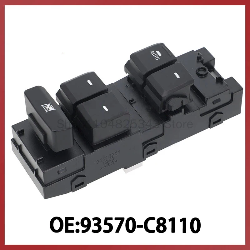 

93570-C8110 for 10-15 Hyundai HYUNDAI I20 Auto Parts Glass Lift Adjustment Switch