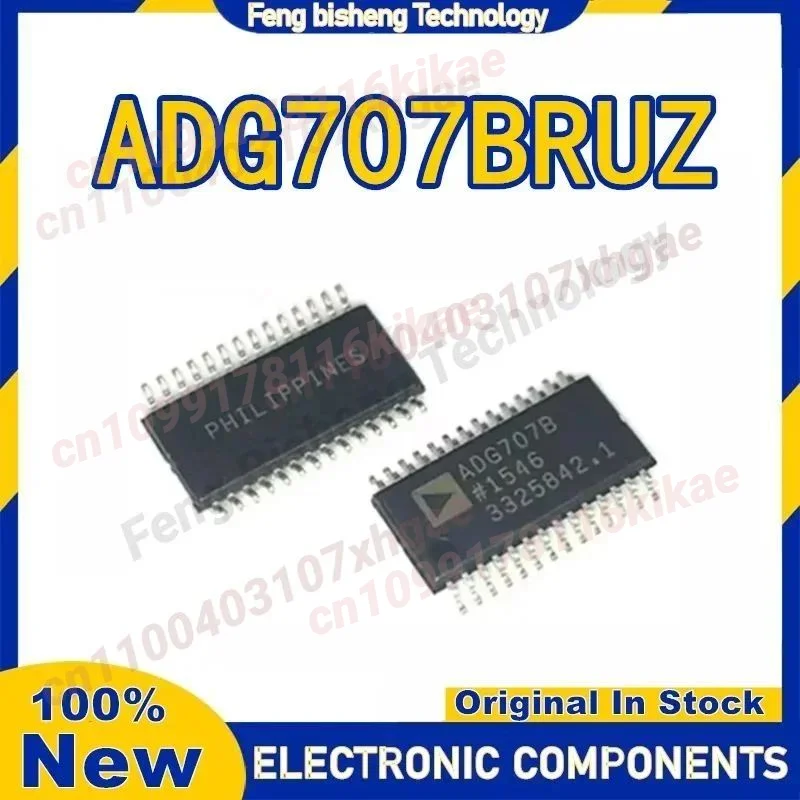 ADG707BRUZ-REEL7 ADG707BRUZ ADG707B ADG707 Chip TSSOP-28 Chip IC 100% Nuovo Originale in magazzino