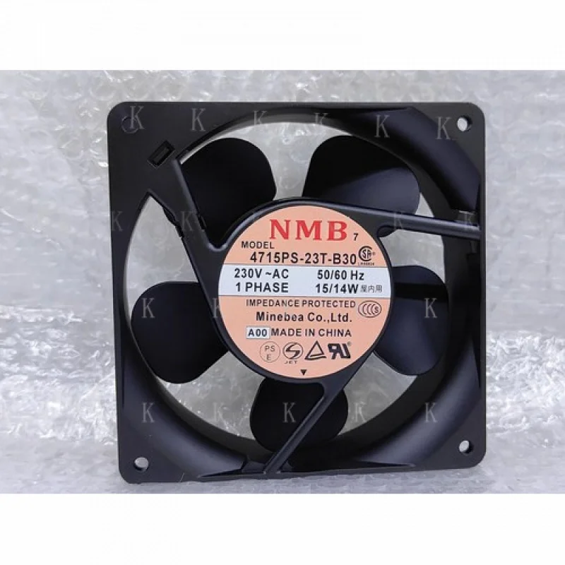 

C FOR NMB 4715PS-23T-B30 -A00 12038 230V 15/14W 12CM Cooling Fan