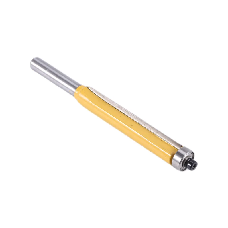 

B28C-4Pcs 2 Inch Height Extra Long Flush Trim Router Bit 1/4 Inch X 3/8 Inch Woodworking Milling Cutter For Wood DIY Tool
