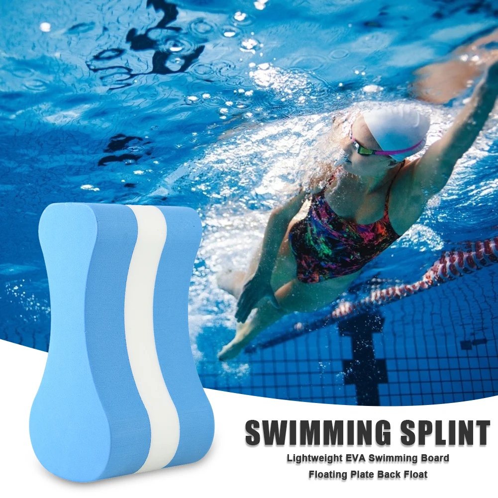 Figure-Eight Shaped Pull Buoy Aids Swimmer Flotation EVA Foam Legs Float Swim Training Kickboard for Outdoor Pool Swim Beginner