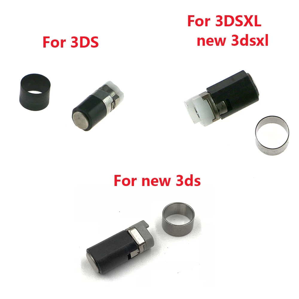 1set Replacement For 3DS 3DS XL LL 3DSXL Axis Hinge Circle Barrel Ring Repair Part Original for new 3ds new 3dsxl