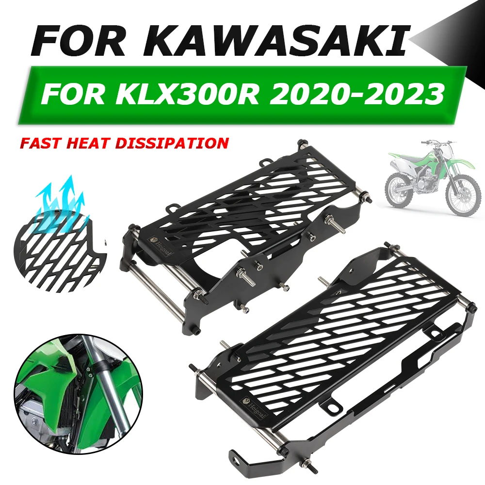 

For KAWASAKI KLX300R KLX 300 R KLX 300R KLX300 R 2020 2021 2022 2023 Motorcycle Accessorie Radiator Guard Protector Grille Cover