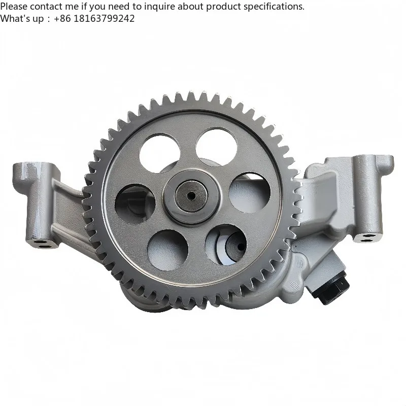 DL08 DB58 G enuine D iesel 65.05100-6052B 65.05100-6052 Oil Pump Assembly for Doosan Engine Parts Construction Machinery