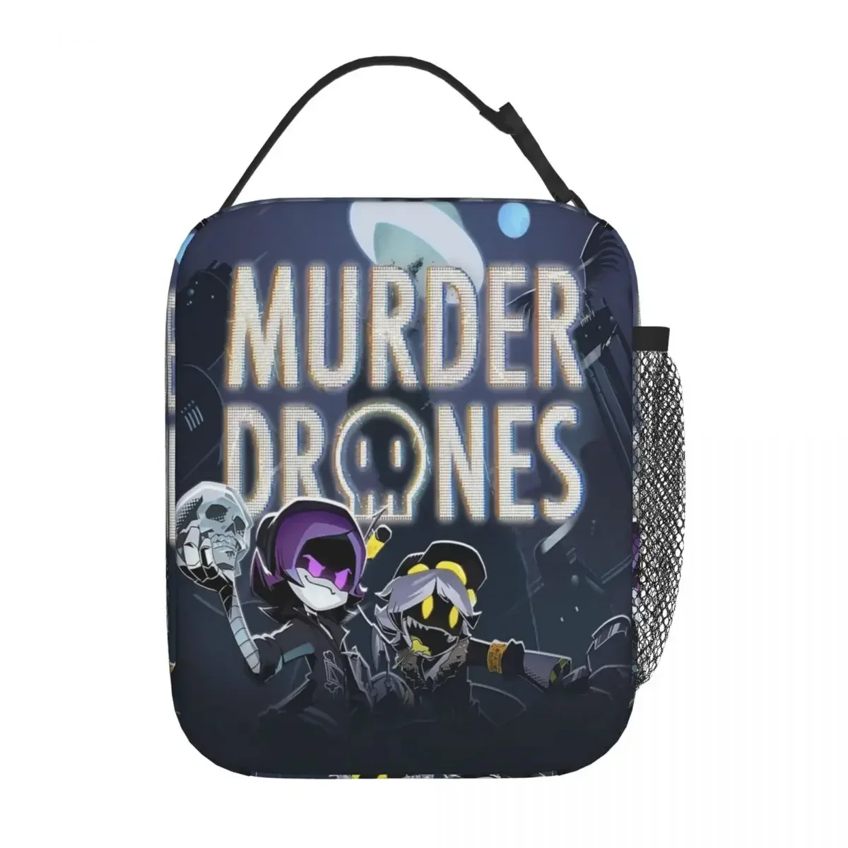 

Изолированная сумка для обедов M-Murder Drone для дорожных принадлежностей, контейнеры для хранения продуктов Cool Uzi Doorman, термосумка-холодильник