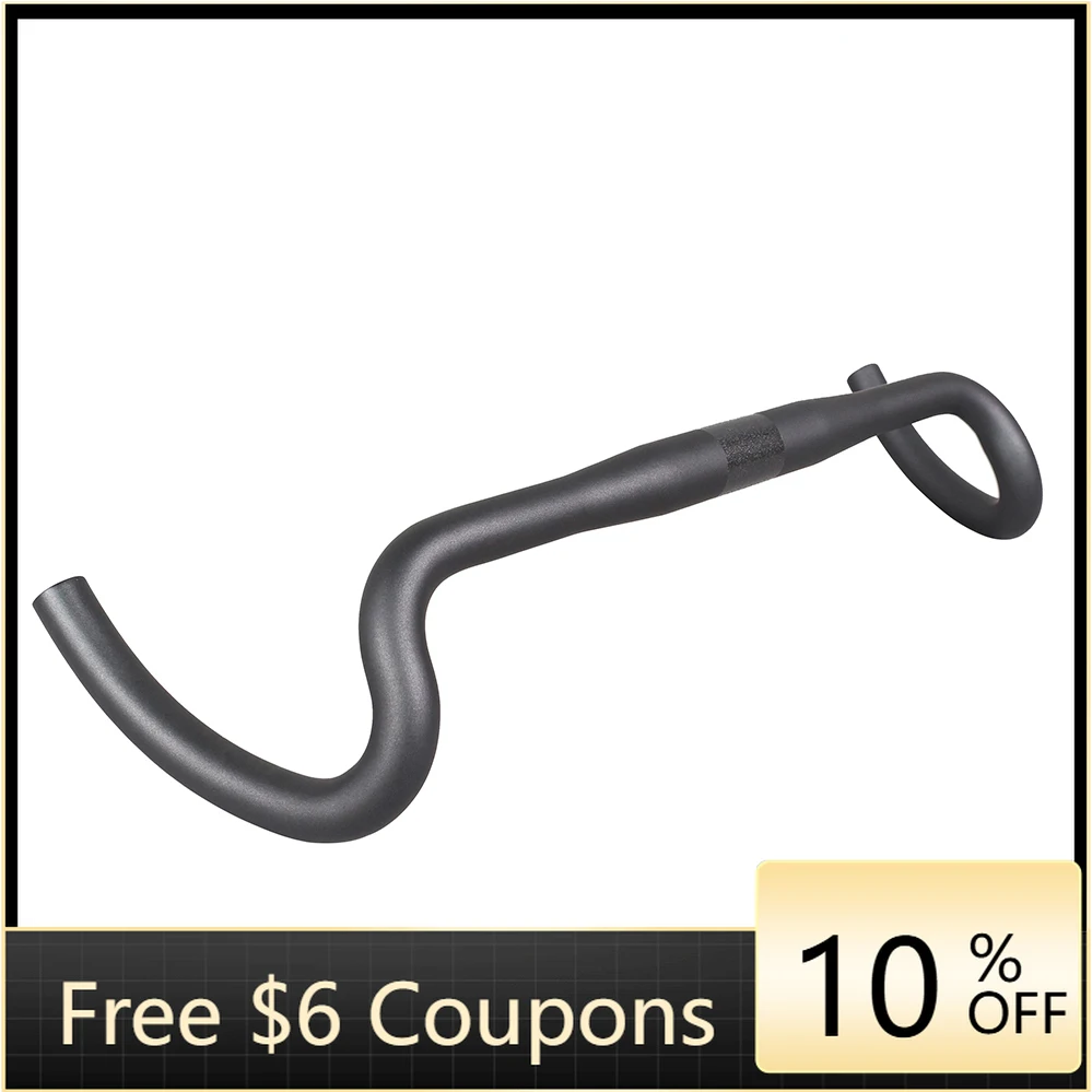 

STLF Full Carbon Fibre Bar Bicycle Carbon Gravel Handlebar 30 Degree Bike Bar Flare Bar Cycle Cross Road Racing Bicycle HB013