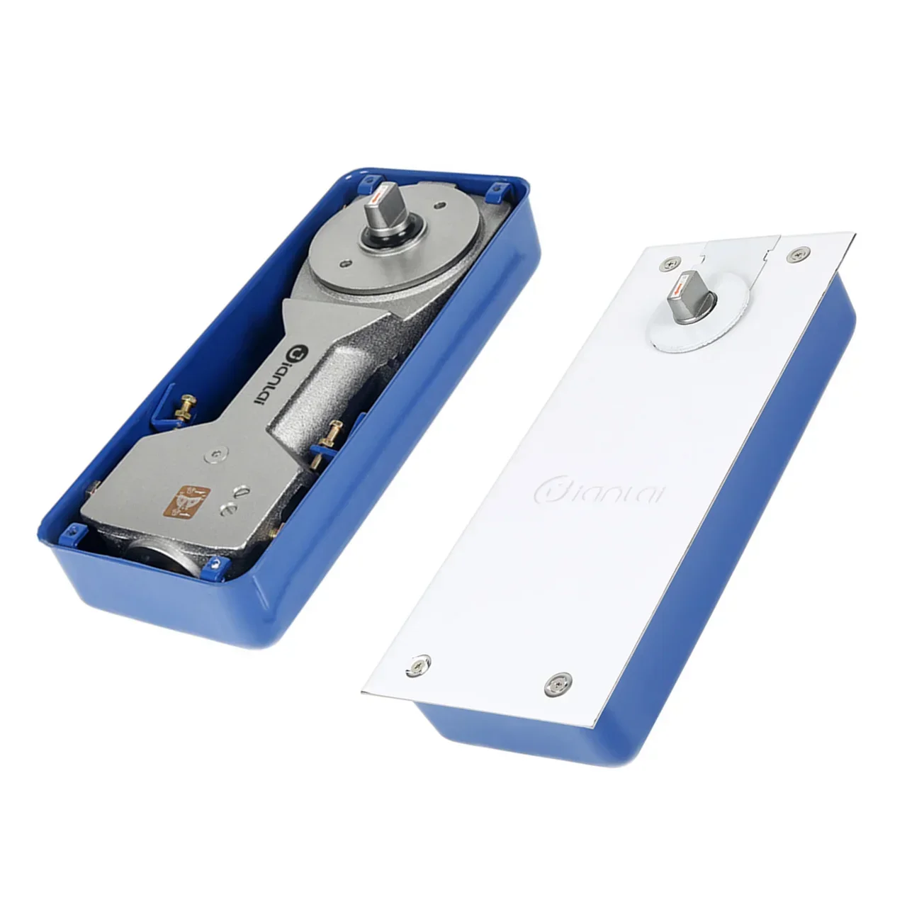 

China wholesale heavy duty strong door closer hydraulic floor spring with 600 kg load capacity for projects