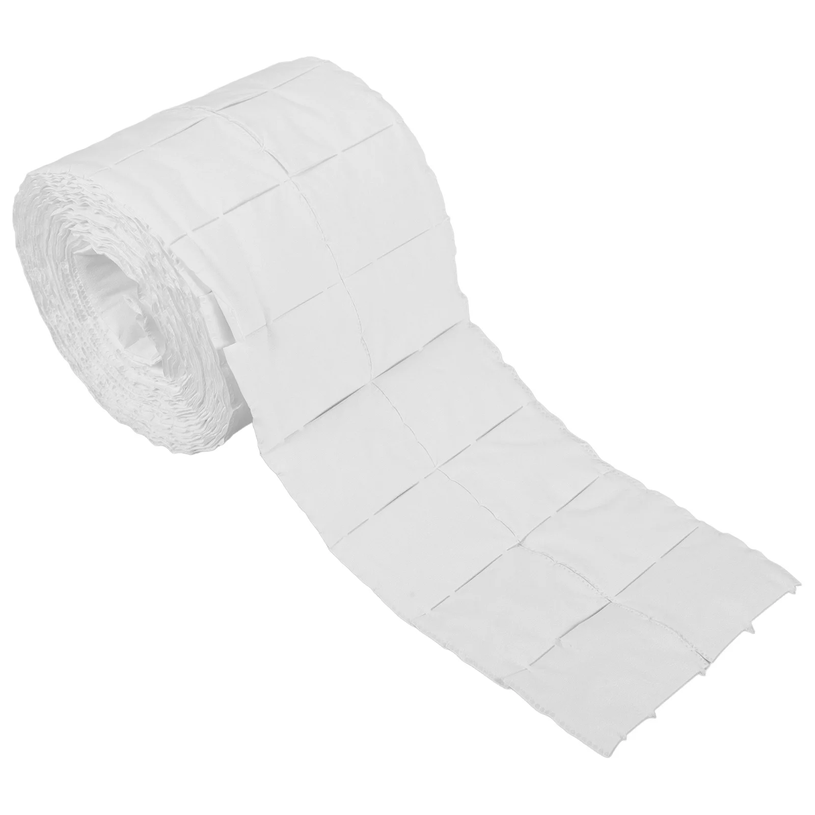 1 Roll Nail Polish Removal Pads Cotton Disposable Wipes for Nail Clean Up Gel Polish Acrylic Nails Manicure Supplies