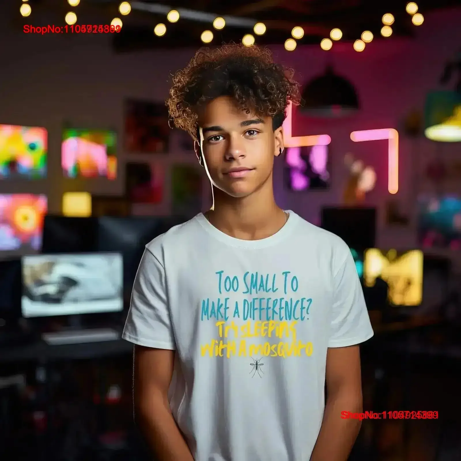 Inspirational Tiny Power Motivational T Shirt Metaphorical Empowerment Quotes Novelty Cotton Ideas for Friends vintage Washed
