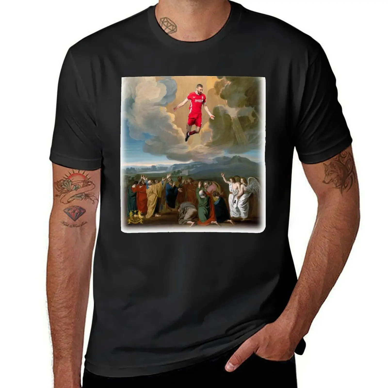 Ascension Sunday T-Shirt vintage customs mens plain t shirts