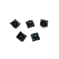 13.5mm Flashlight Middle Switch Button Rubber Cap Waterproof Rechargeable Electric Torch Side Switch Seal Cap Cover