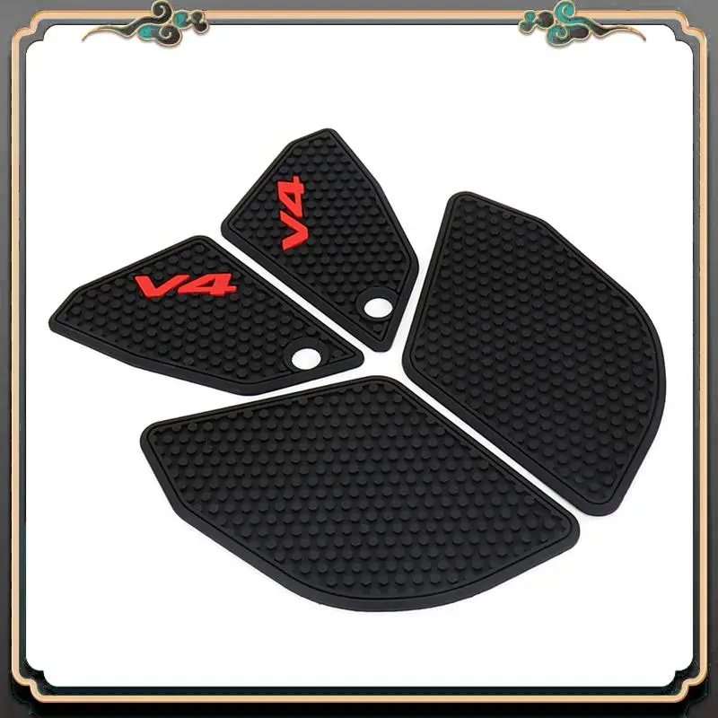 

M45K-Motorcycle Fuel Tank Sticker For DUCATI PANIGALE V4 S R SP2 Panigale V4S V4R 2022 2023